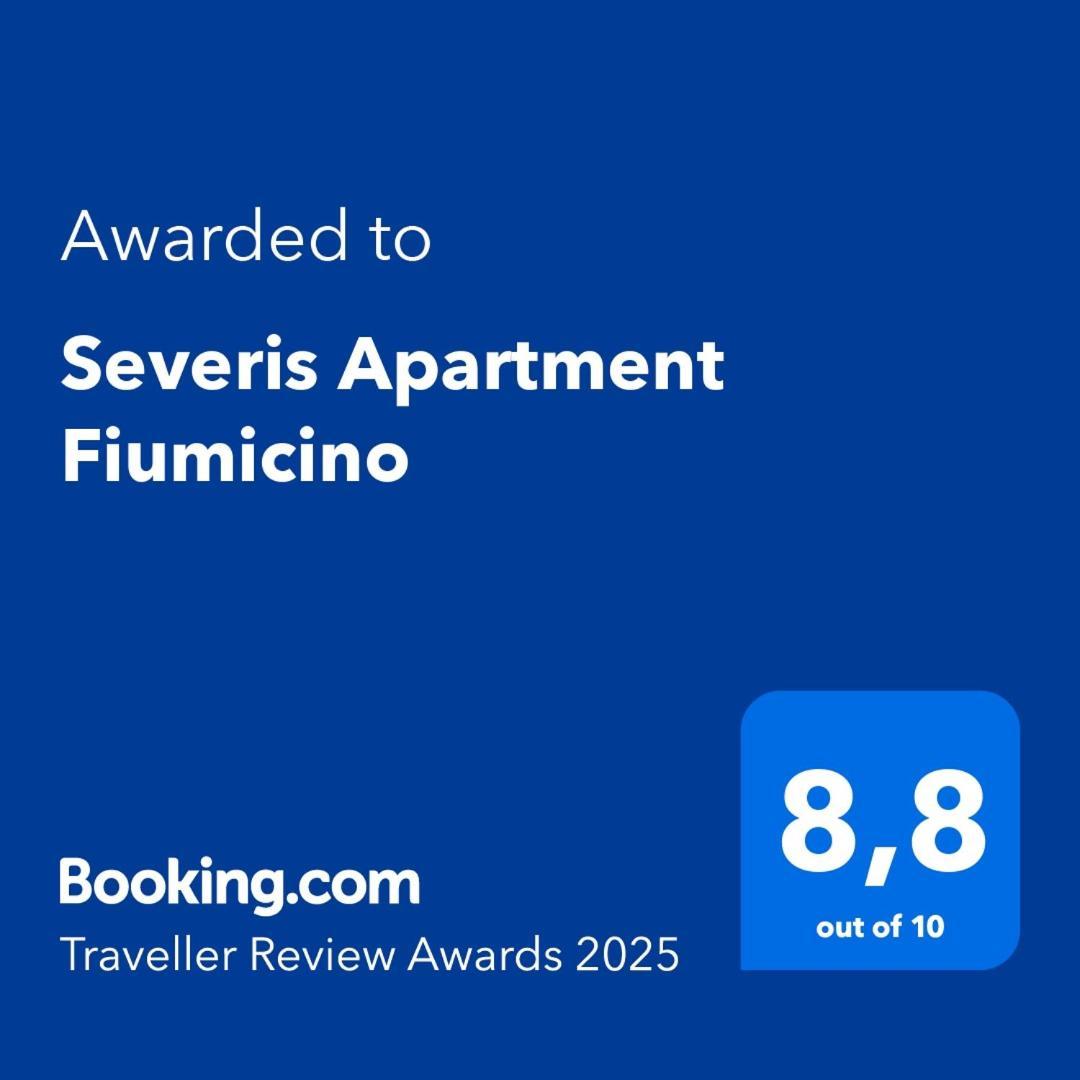 Severis Apartment فيوميتشينو المظهر الخارجي الصورة